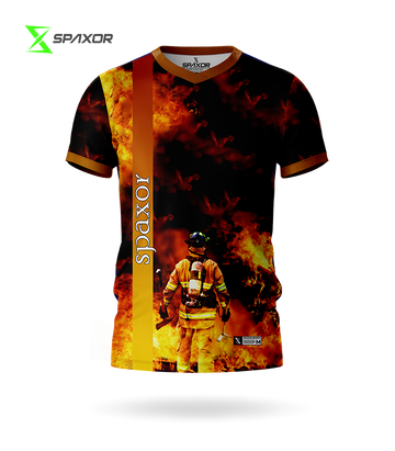 TECHNIC STRAŻ 006 Koszulka strażacka termoaktywna