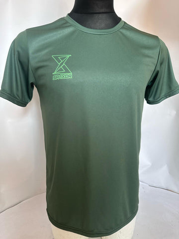 T-SHIRT CIEMNA ZIELEŃ THERMOACTIVE DARK GREEN